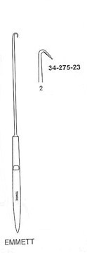 Emmett Uterine Tenaculum Hook
